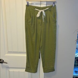 Wilfred NEW ALLANT PANT Moss Drawstring Pants 4